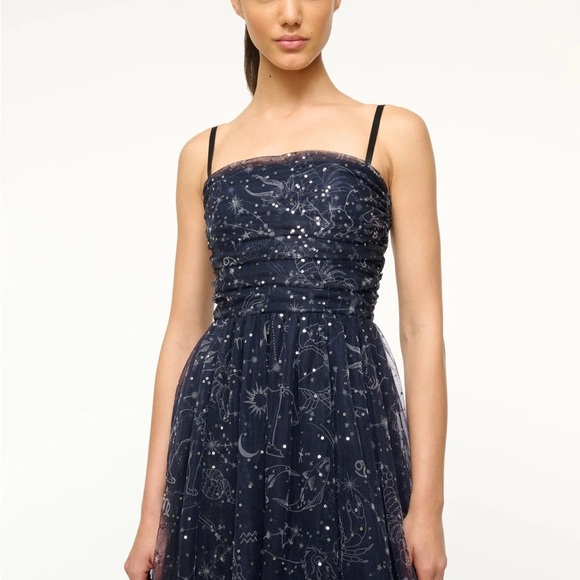 STAUD Bettina Dress Sz 6 ✨like new✨ - Picture 3 of 5